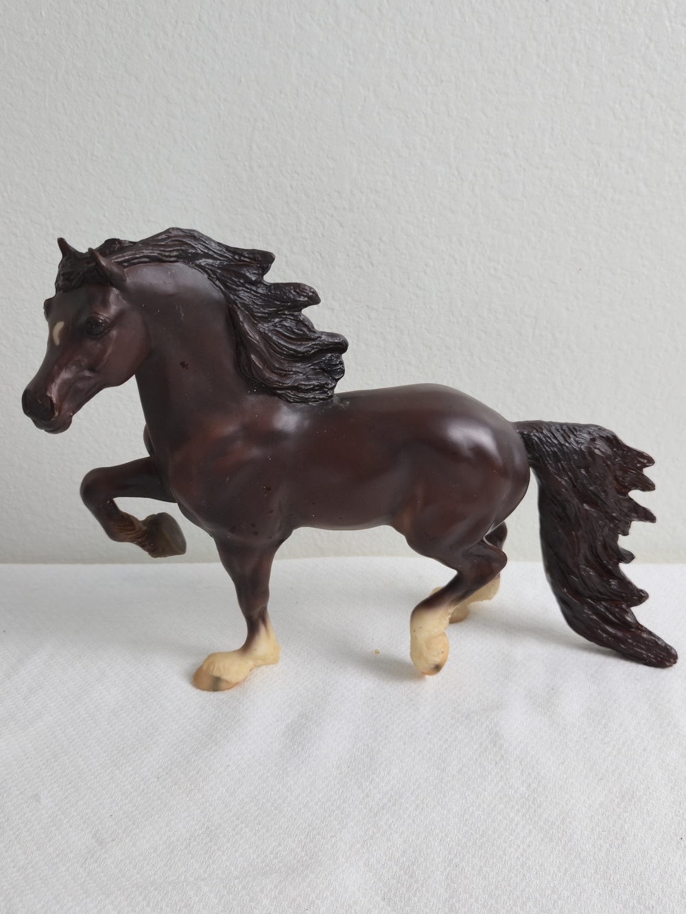 Breyer Traditional Rearing Stallion Dark Bay Model Horse Figurine